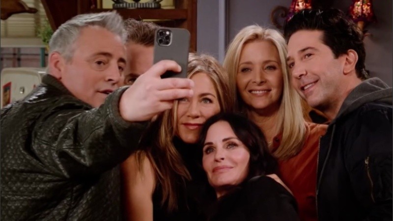 La reunión de Friends fue uno de los estrenos online más vistos en Estados Unidos