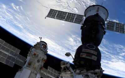 Foto: así se ve la Tierra desde el nuevo módulo ruso de la estación espacial internacional