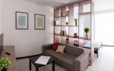 5 formas sencillas de dividir un monoambiente