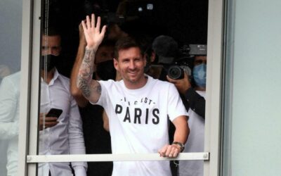 Yacht-Master 40: el impactante reloj que lució Leo Messi al llegar a París