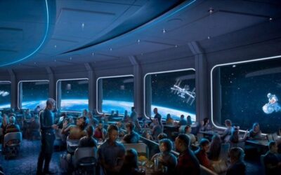 Space 220: Así será el restaurante de Disney World para comer en el espacio