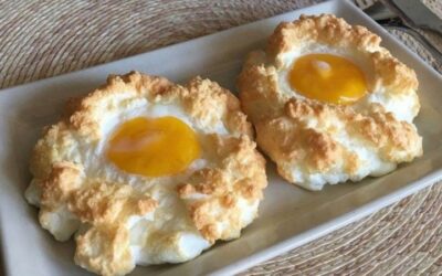 Qué es el «huevo nube»: cómo hacer el plato que es furor en las redes sociales