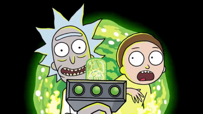 Rick y Morty, los protagonistas de la edición especial de un reloj