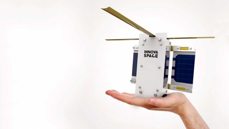 El primer minisatélite argentino nació en una escuela pública marplatense y será lanzado este jueves