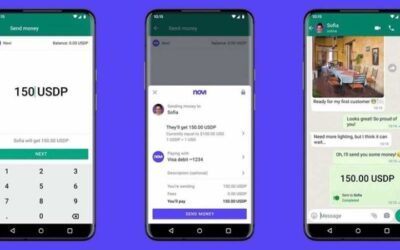 WhatsApp incorporó una función para enviar dinero y hacer transacciones con criptomonedas: cómo funciona