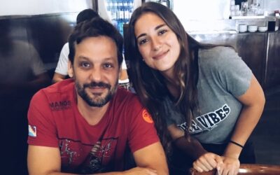 Una fanática publicó una foto con Rodrigo de la Serna y el actor sorprendió con su respuesta