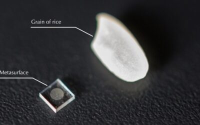 Desarrollan un diminuto sensor de fotografía con la calidad de lentes 500 mil veces más grandes