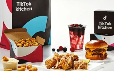 TikTok se asoció con una firma de restaurantes digitales y lanzó un delivery de sus recetas más virales