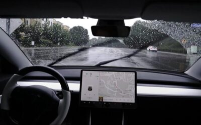 Tesla recibió una patente para su innovador limpiaparabrisas láser: cómo funciona