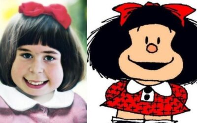 Imperdible: así se verían Mafalda y sus amigos de la clásica historieta en la vida real