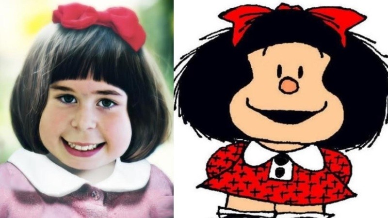 Imperdible: así se verían Mafalda y sus amigos de la clásica historieta en la vida real