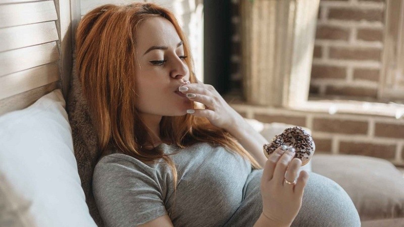 Estudio sobre embarazadas:¿Por qué existen los antojos?