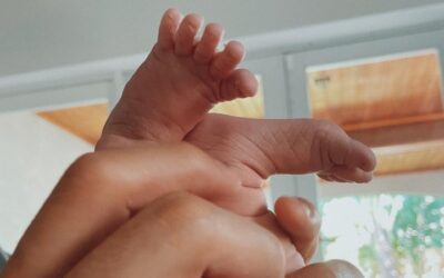 En casa: las imágenes del nacimiento de Índigo, el hijo de Evaluna y Camilo