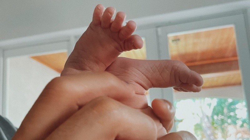 En casa: las imágenes del nacimiento de Índigo, el hijo de Evaluna y Camilo