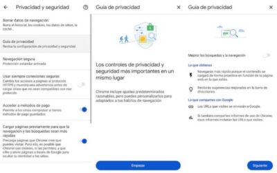 Guía de privacidad: Google Chrome lanzó un tutorial para configurar sus opciones de protección de datos