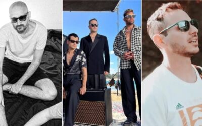 Nuevas canciones de Kif4Kroker, Ricky Martin junto a Reik y Lolo Luciani con Pablo Abate