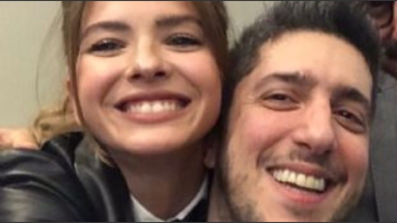 La foto inédita de Jey Mammón y la China Suárez: «Es totalmente impublicable»