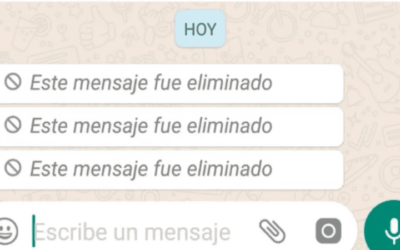 Cómo recuperar mensajes eliminados de WhatsApp sin descargar ninguna aplicación