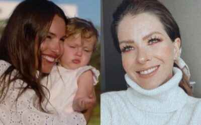 La China Súarez le dedicó un dulce mensaje a Ana, la hija de Pampita