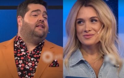 La reacción de Camila Homs cuando Darío Barassi le preguntó si De Paul «va al Mundial»