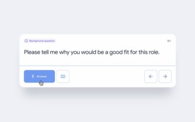 Interview Warmup, la herramienta de Google para simular una entrevista de trabajo y preparar las respuestas