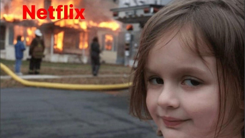 #ChauNetflix: los memes en Twitter y una baja de casi un millón de clientes