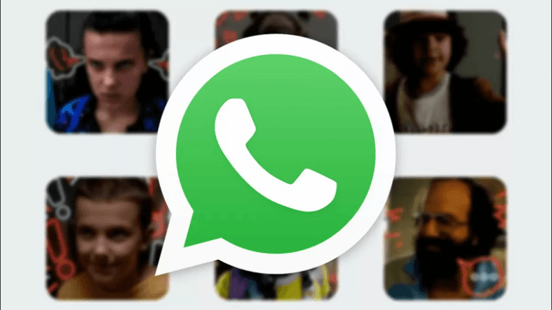 WhatsApp lanzó stickers animados por el estreno de la cuarta temporada de Stranger Things: cómo descargarlos