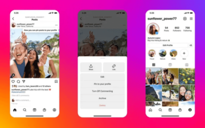 Instagram ya permite fijar fotos o videos en el feed: cómo se hace y quiénes tienen la función