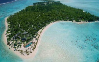 Cómo es la isla paradisíaca y secreta de Marlon Brando