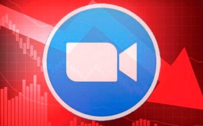 Las acciones de Zoom, la plataforma de videollamadas que explotó en la pandemia, no paran de caer