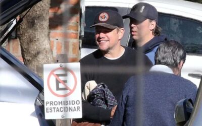Matt Damon vino a la Argentina y no se privó de nada: facturas, parrillada y paseo por Palermo