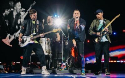 Bien argento: en su primer show, Coldplay homenajeó a Soda Stereo