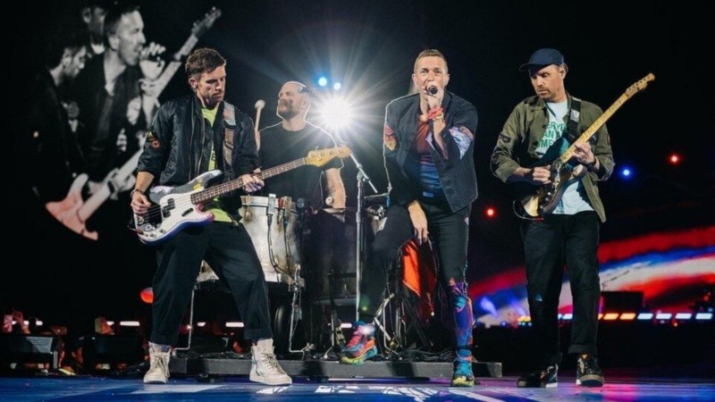 Bien argento: en su primer show, Coldplay homenajeó a Soda Stereo