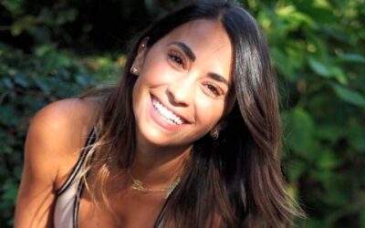 Furor en las Cataratas del Iguazú por la llegada Antonela Roccuzzo y sus tres hijos