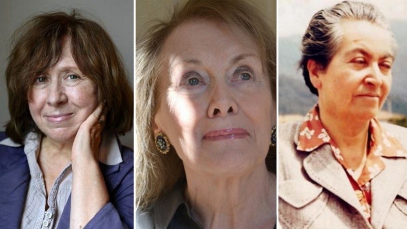 Solo 17 mujeres ganaron el Premio Nobel de Literatura en 121 años de historia