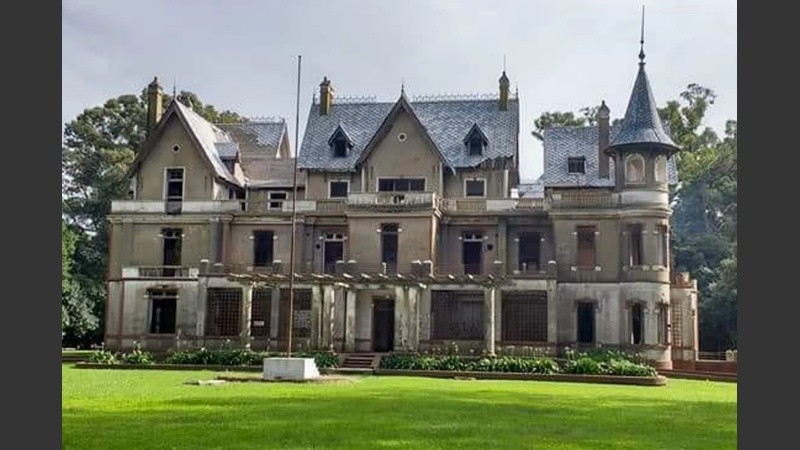 Un castillo gigante que esconde impensados secretos