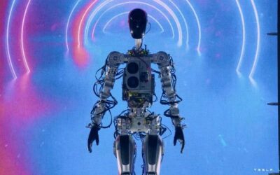 Elon Musk presentó a Optimus, el primer robot humanoide de Tesla