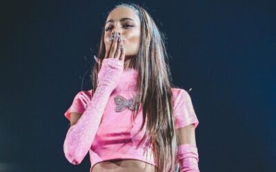 Durante un show, Tini respondió a las críticas sobre su cuerpo: «Aprendamos a que no hay que juzgar»