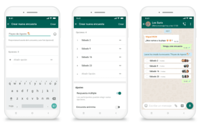 WhatsApp ya está probando las encuestas dentro de los grupos: cómo funcionan y quiénes pueden usarlas