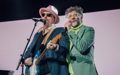 Fito Páez, Elvis Costello cantaron juntos «Yo vengo a ofrecer mi corazón» en Nueva York