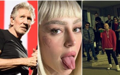 Mirá y escuchá: nuevas canciones de Roger Waters, Nicki Nicole y Lauchabass
