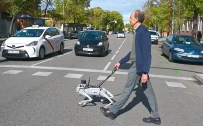 Cómo funciona Tefi, el perro robot diseñado para asistir a personas con demencia o Alzheimer