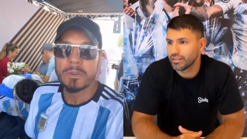 Las fotos de los famosos en el debut de la selección en el Mundial de Qatar