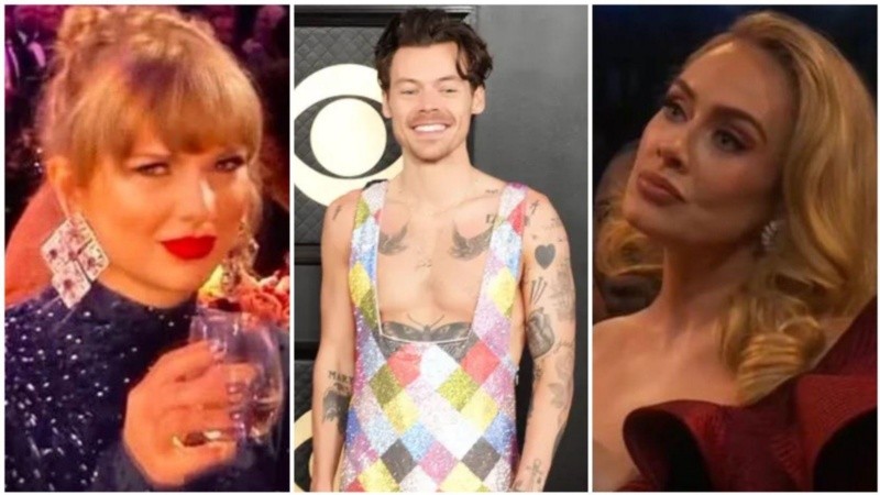 Los mejores memes de los Grammy 2023: así reaccionaron las redes sociales