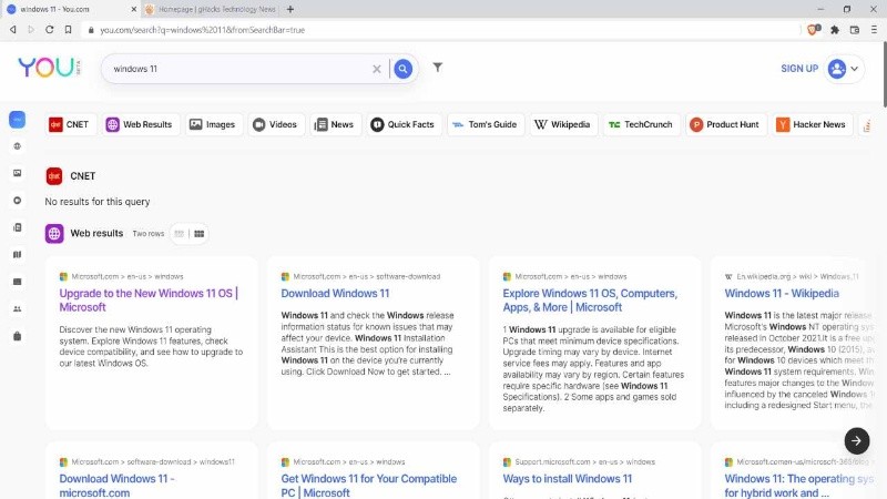 Cómo funciona You, el buscador que se destaca por su funcionamiento con inteligencia artificial