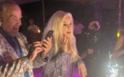 Susana Giménez celebró sus 80 años con una mega fiesta en Punta del Este