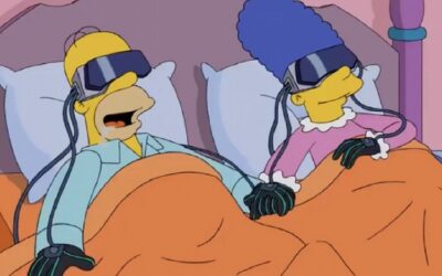 Apple Vision Pro: la sorprendente predicción de Los Simpson que se hizo realidad