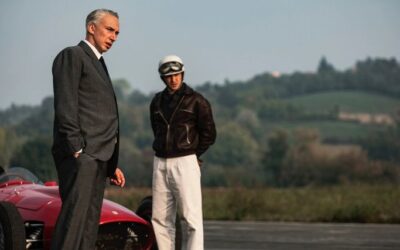«Ferrari», grandes actuaciones en un film con más dramas personales que carreras