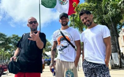 La Konga, de gira con el cuarteto por México y Estados Unidos