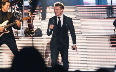 Cómo fue la exclusiva cena de gala de Luis Miguel en La Rural